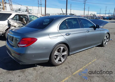 2018 Mercedes-Benz E 300 from USA, damaged, VIN WDDZF4JB3JA378859